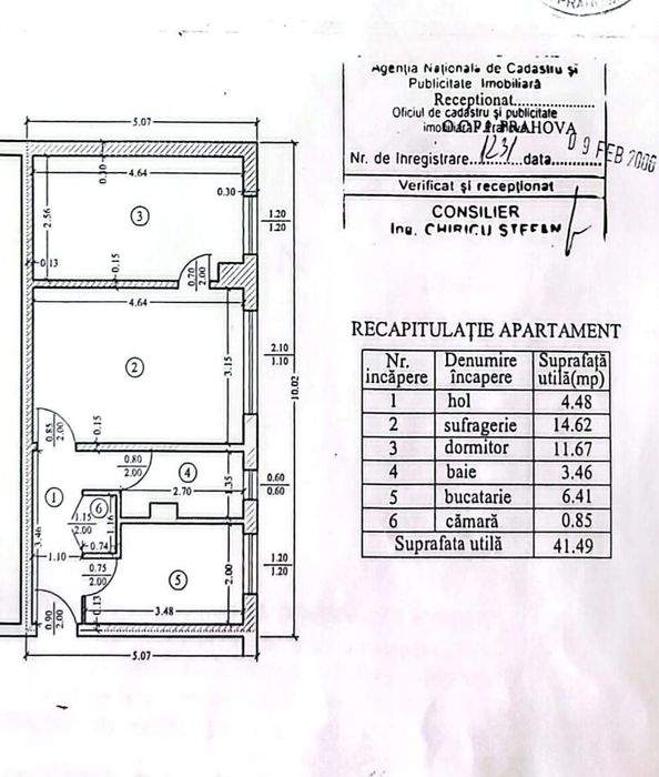 Apartament Câmpina