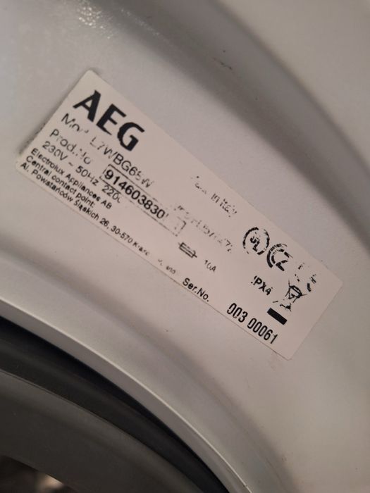 Пералня сушилня AEG 7000