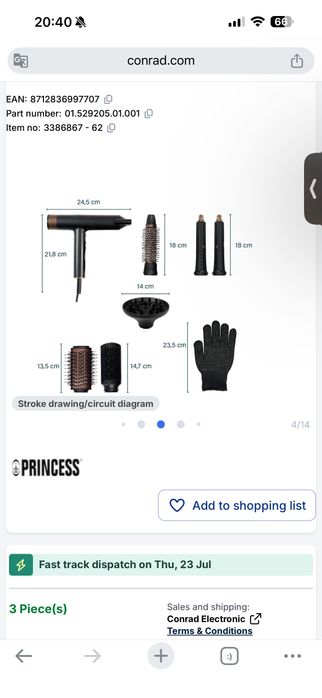 Princess Airstyler Pro