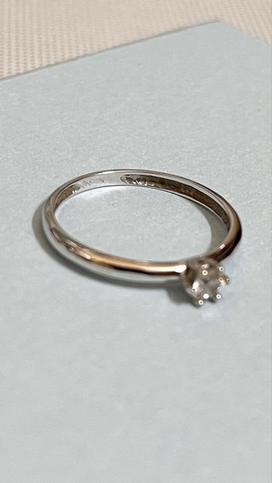 Inel logodna Sabrini aur 14 k