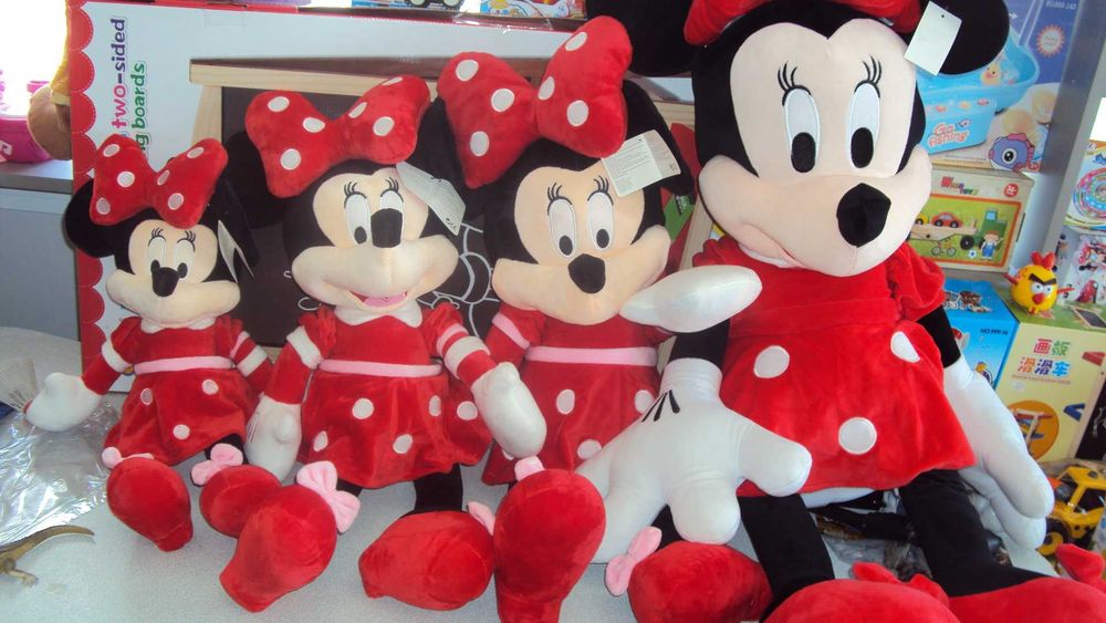 Музикални Мини или Мики маус - различни размери