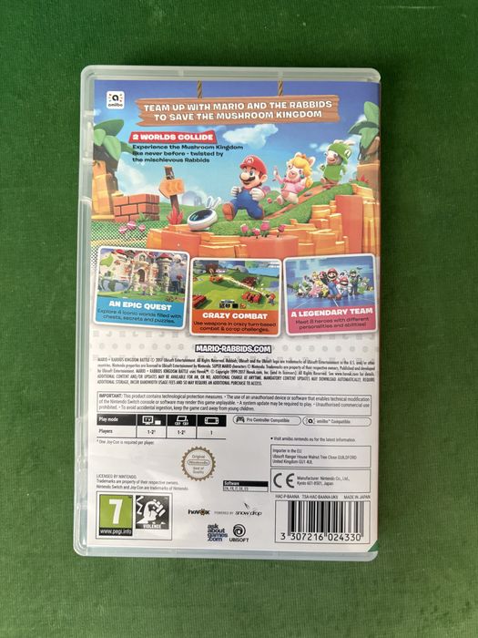 Joc Mario + Rabbids Kingdom Battle pentru Nintendo Switch
