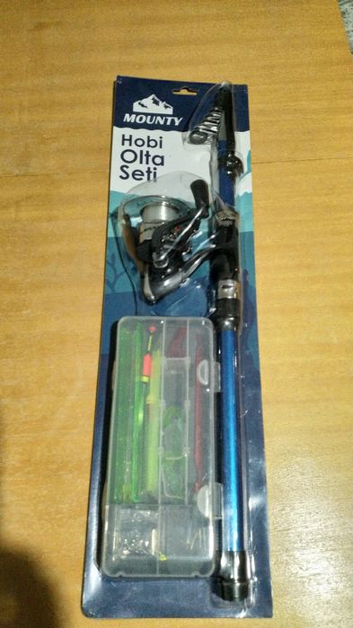 Риболовен комплект