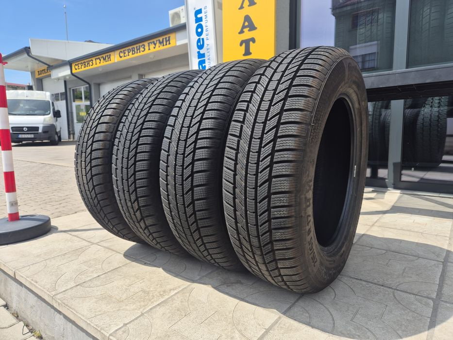 4бр.зимни гуми 215/65R17 103 H XL Continental WinterContact 2024г.Като Нови