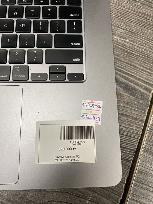 Макбук/Macbook air M2 baitime 0.0.24