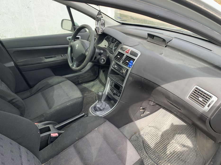 пежо 307 sw hdi  на части