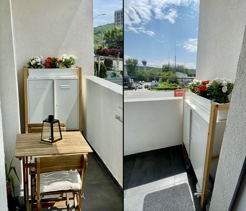 Apartament 3 camere | Garaj | Mobilat Complet | Baciu | Transilvaniei