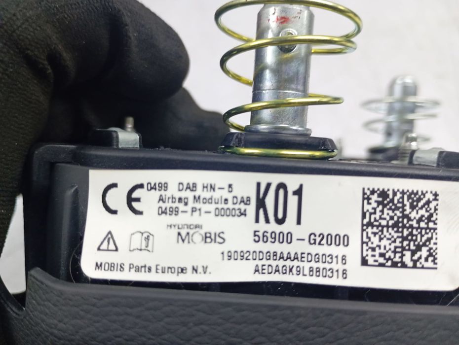 Airbag sofer 56900-G2000 Hyundai Ioniq AE (facelift) (2019 - 2023) 1.6 gdi G4LE Hybrid 1.6 gdi Hybrid G4LE
