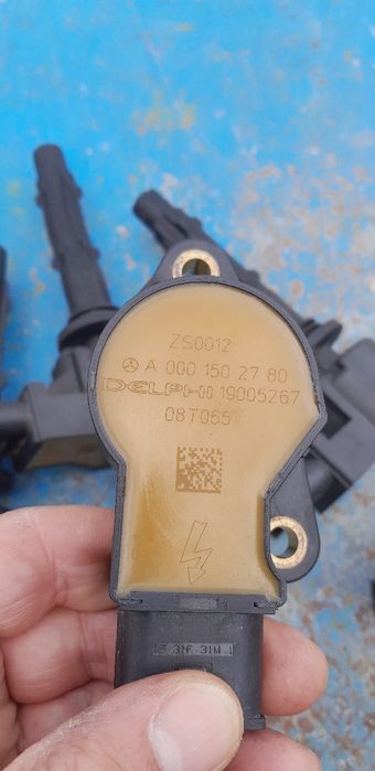 Бобини мерцедес w221