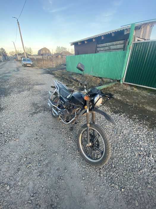 Продам мотоцикл sl200 k10