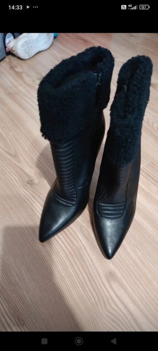 Cizme elegante Piele Even Odd