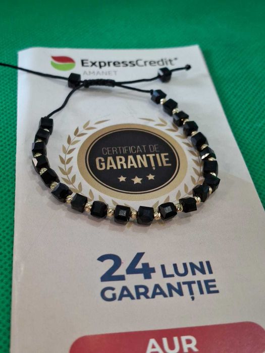 Bratara cu snur si aur 14K 4.25 gr (AG44 B:6848)