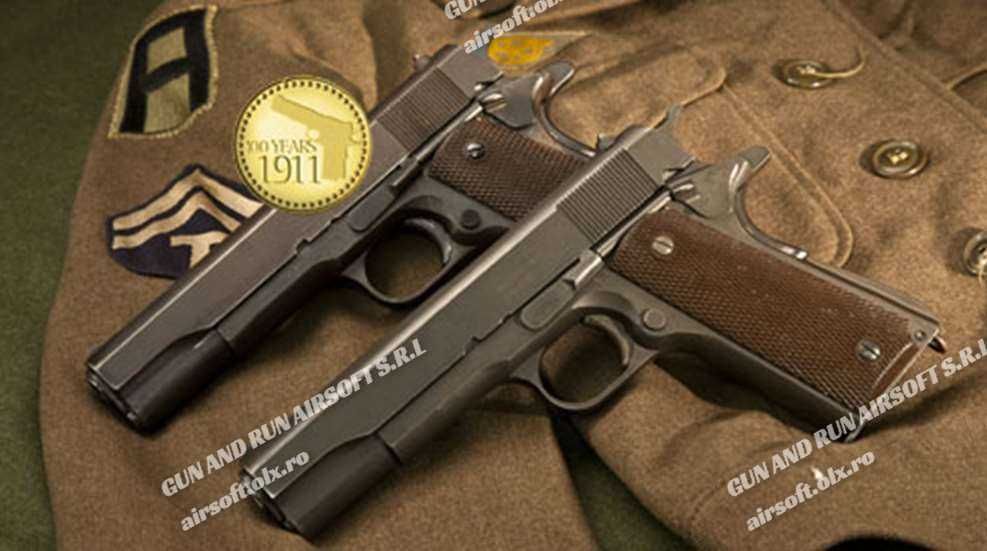 Cel Mai Bun Pistol CU AER COMPRIMAT MANUAL!! Colt Spring Airsoft 6mARC