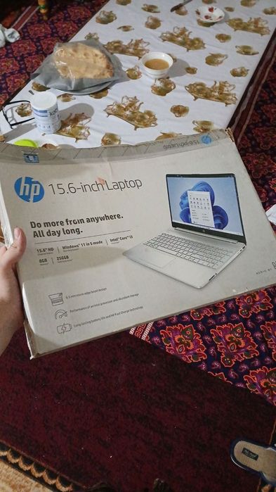 HP 15.6inch.Laptop Memory..8GB.256GB