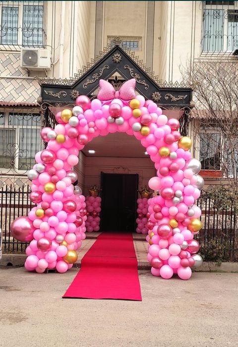 Шарами оформления