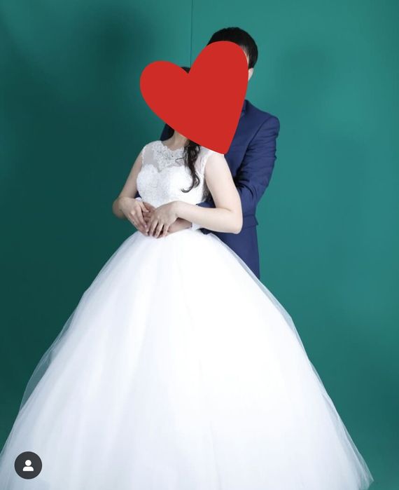 Свадебное платье