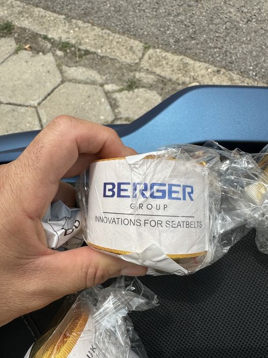 Спортни цветни колани 3.6м