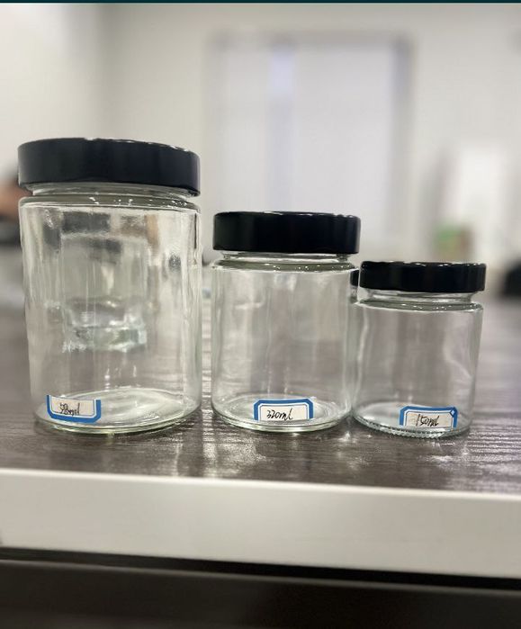 Банки стеклянные  оптом