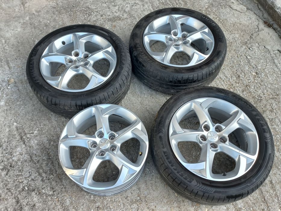 17 5x108 Pegeout Citröen DS Fiat Chery 7j et46 Made in Germany Нов Внс