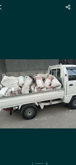 Вывоз мусора истрой мусор