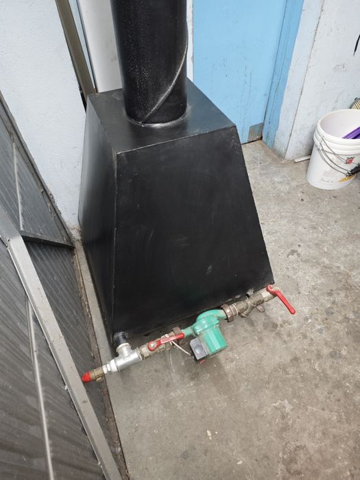 Камина с водна риза, 18kW