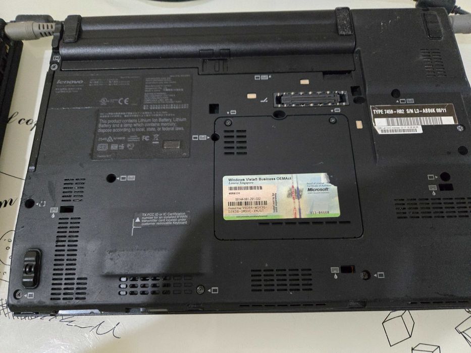 Ноутбуки Lenovo ThinkPad X201 и X200