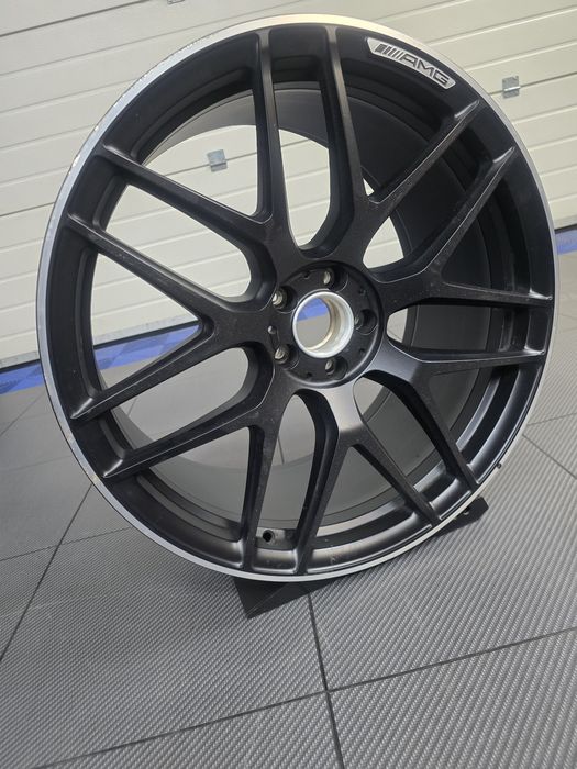 Оригинална 22” AMG джанта Mercedes – 11.5Jx22 ET53 – Made in Germany