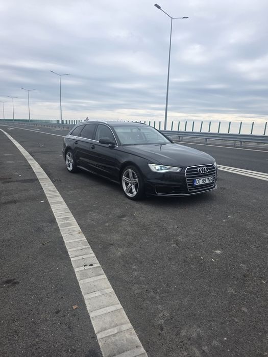 Audi A6 ultra 2.0 TDI 190 CP 2015 Automat