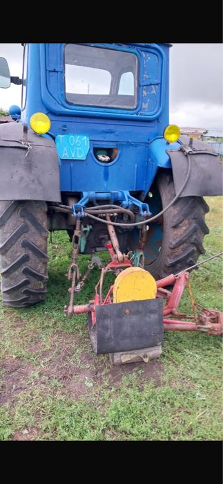 Трактор с куном Юмз-6 1.1 млн