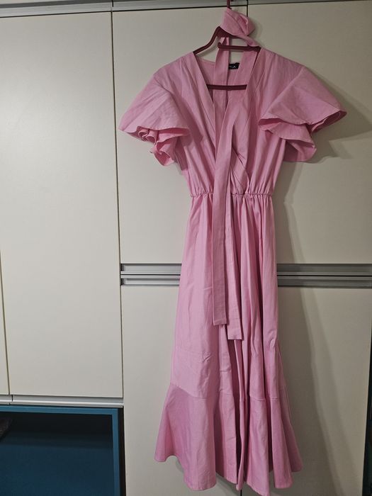 Бонбонена лятна рокля