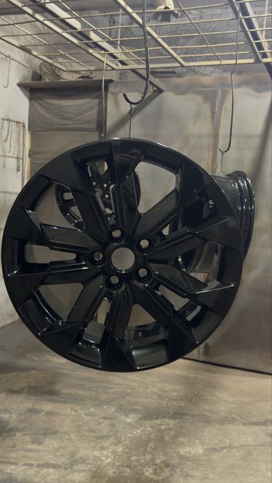 Порошковая покраска и реставрация дисков | Гарантия качества!