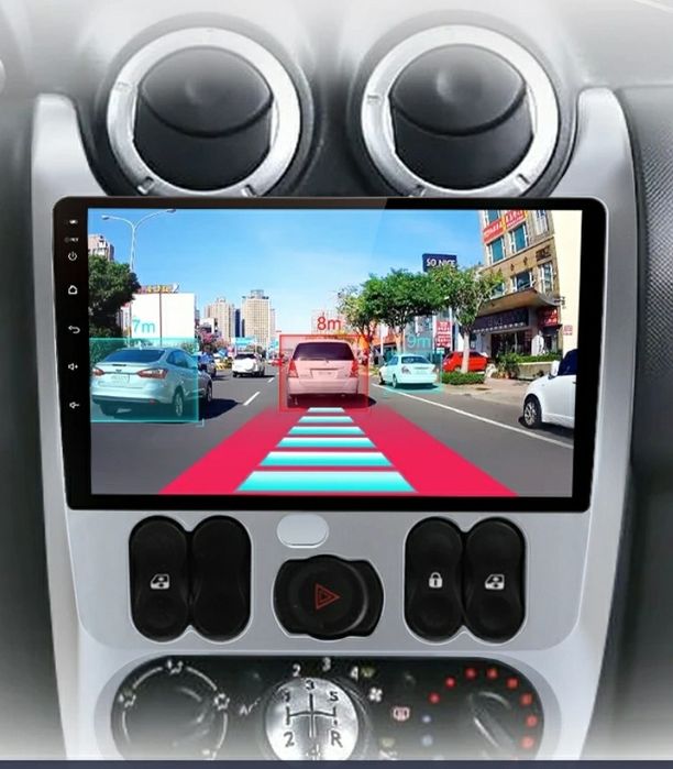 Navigatie Android dedicata pentru Dacia Logan/Sandero/Duster 2009-2013