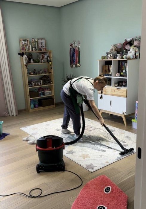 Услуги клининга астана