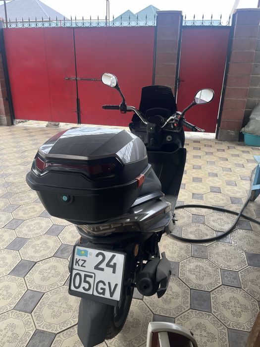 Мопед макси новый