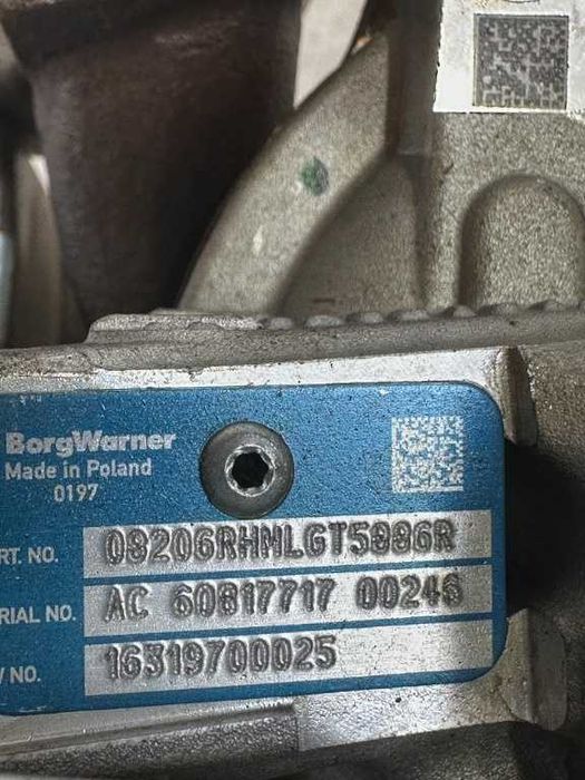 Dezmembrari Turbosuflanta DaciaJogger 1.0 TCE cod piesa 08206RHMLGT5886R