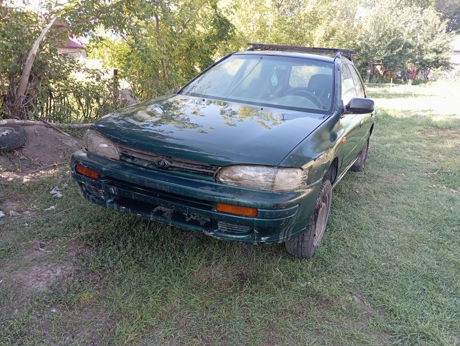 Есть запчасти на импрезу