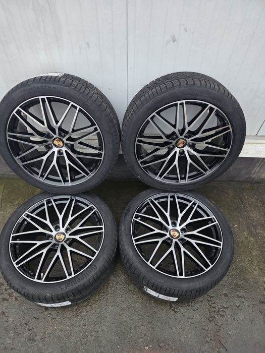 Roti noi iarna Porsche Cayenne Face-lift R22 in doua latimi