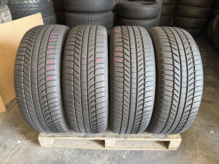 4 anvelope iarna 235/55/19 Continental 7.7-7.8 mm!