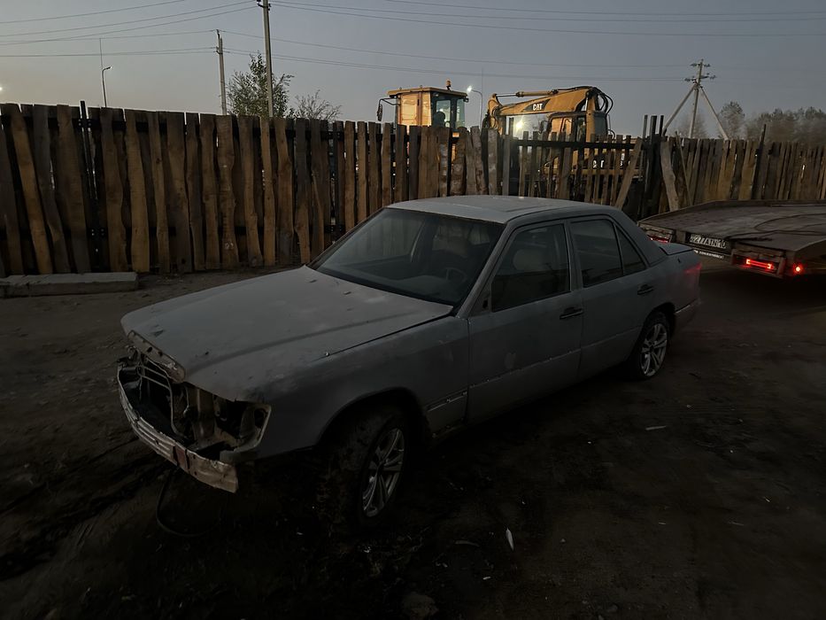 W124 разбор по запчастям