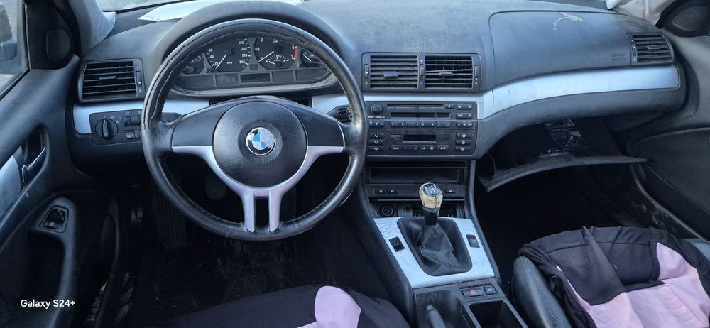 Piese BMW 318i 1.9 benzina 87kw 118cp 2001