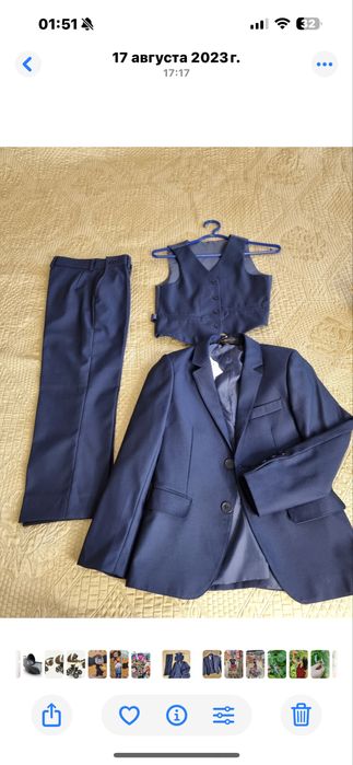 Школьный костюм, новый