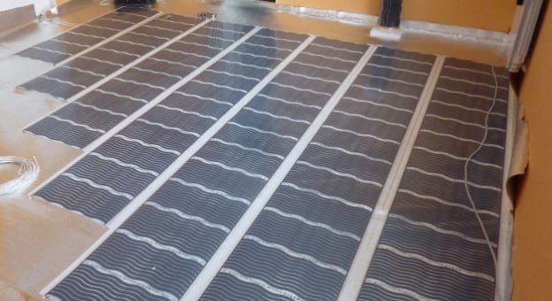 Электрический теплый пол