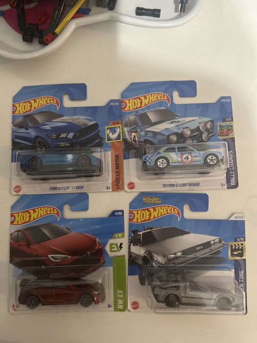 Оригинальные машинки хот вилс