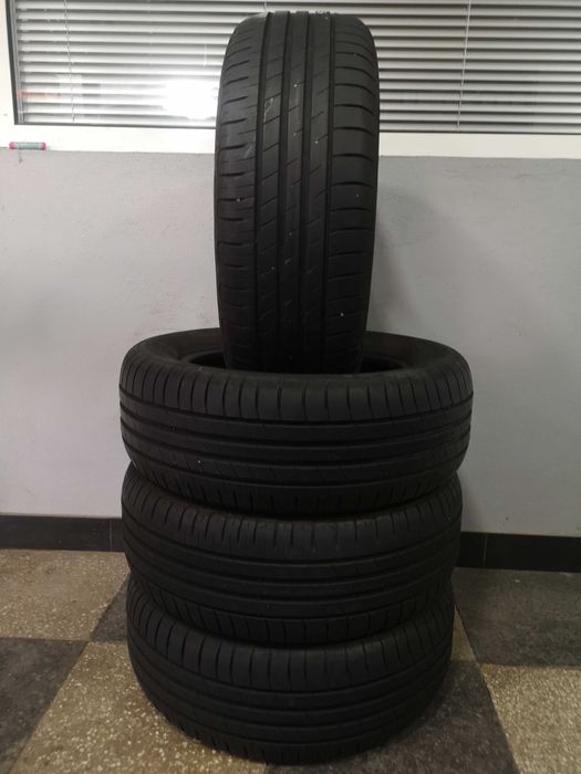 4бр 215/60/16 GOODYEAR 7мм грайфер дот:4719г - - -