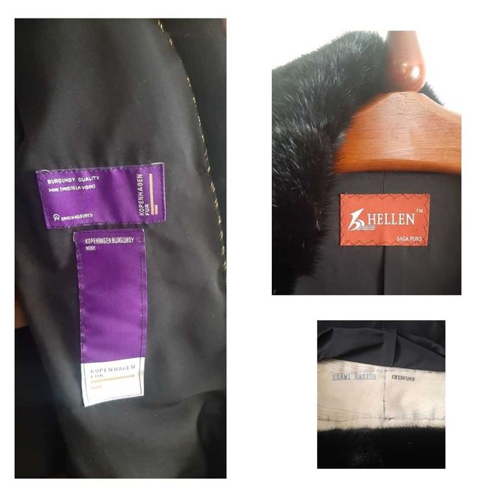 Продам норковую шубу