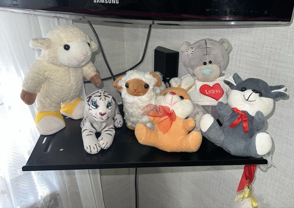 Продаю мягкие игрушки