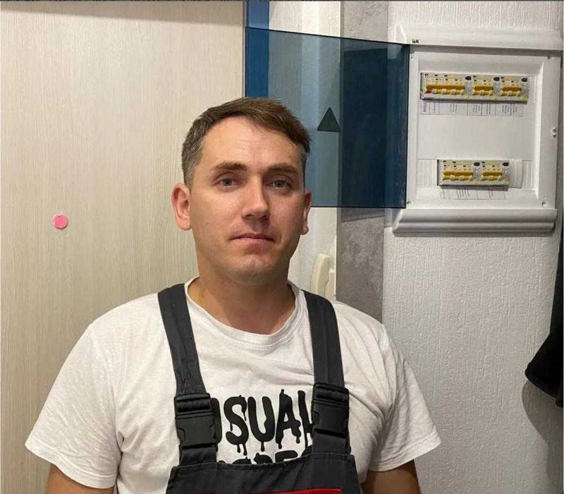 Электрик опытный мастер. Прокладка проводки, ремонт УЗО, с гарантией