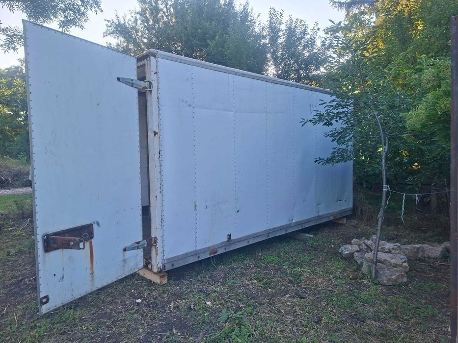 Фургон от камион