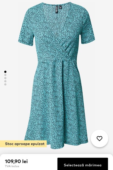 Rochie noua Pieces, marimea S/M