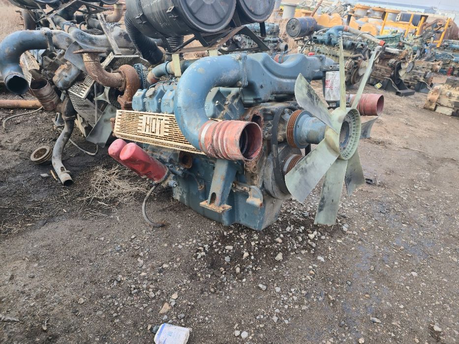 Двигатели от дизельного генератора в сборе